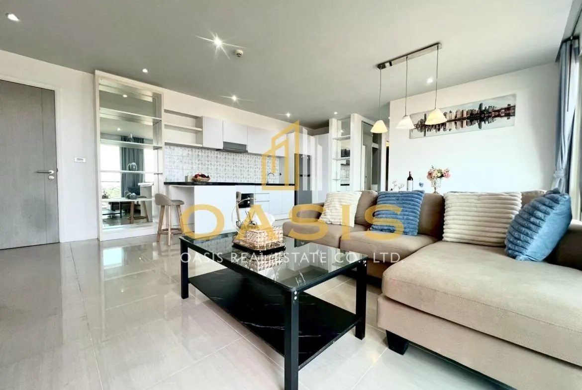 Spacious 2 Bedroom Condo for Sale at Atlantis Condo Resort Jomtien – Foreign Ownership